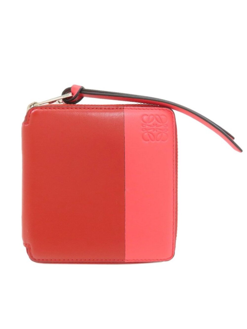 Loewe Anagram Bifold Wallet Leather